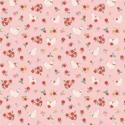 Farmhouse Fancy - Spring Chicken Pink - PRE-ORDER DUE DEC/JAN Farmhouse Fancy - Spring Chicken Pink - PRE-ORDER DUE DEC/JAN