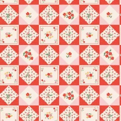 Farmhouse Fancy - Farm Quilts Red - PRE-ORDER DUE DEC/JAN Farmhouse Fancy - Farm Quilts Red - PRE-ORDER DUE DEC/JAN