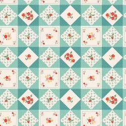 Farmhouse Fancy - Farm Quilts Teal - PRE-ORDER DUE DEC/JAN Farmhouse Fancy - Farm Quilts Teal - PRE-ORDER DUE DEC/JAN