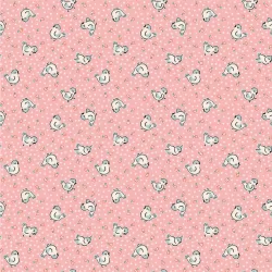 Home Sweet Home by Elea Lutz - Bluebirds Pink