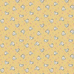 Home Sweet Home by Elea Lutz - Bluebirds Yellow