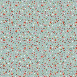 Home Sweet Home by Elea Lutz - Bitty Blossoms Blue
