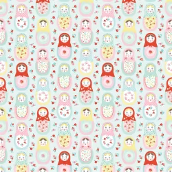 Market Day - Nesting Dolls Mint