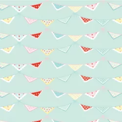 Market Day - Bunting Mint