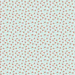 Market Day - Mini Strawberry Teal