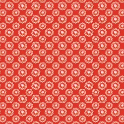 Market Day - Doily Red