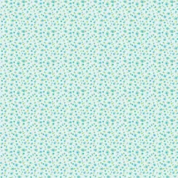 Market Day - Tiny Flowers Teal