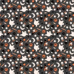 Sweet Tooth by Elea Lutz - Treats Black