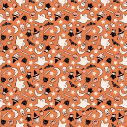 Sweet Tooth by Elea Lutz - Treats Orange