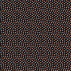 Sweet Tooth by Elea Lutz - Sugar Dots Black 
