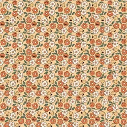 Sweet Tooth by Elea Lutz - Pumpkin Blossom Yellow