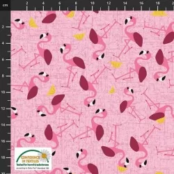 Coco's Safari - Flamingos Pink