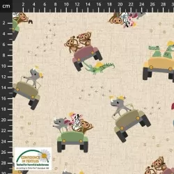 Coco's Safari - Safari Allover Sand
