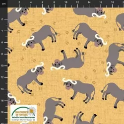 Coco's Safari - Buffalo Yellow