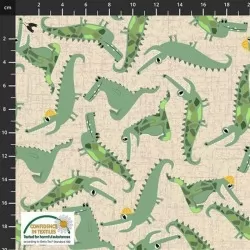 Coco's Safari - Crocodiles Sand
