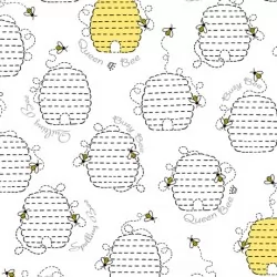 All The Buzz - Beehives White