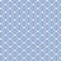 Coco Chic - Diamond Dots Blue