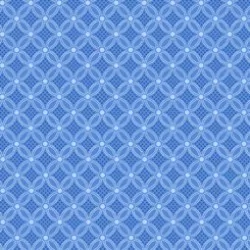 Danbury - Geo Lattice Wedgewood - 1 Cut FQ
