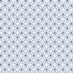 Danbury - Geo Lattice White - 29" Bolt End