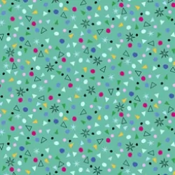 Kitty Cats - Confetti Jade