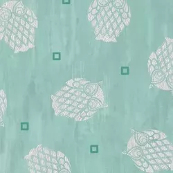 Nocturne - Owls Toss Aqua