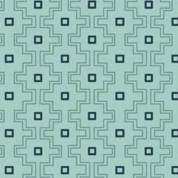 Nocturne - Squarish Aqua