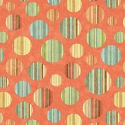 Toyland - Circles Orange