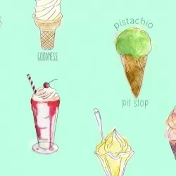 What's The Scoop - Ice Cream Mint