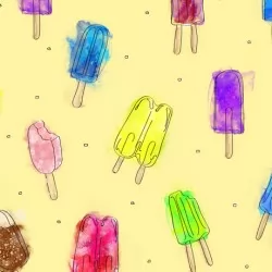 What's The Scoop - Popsicles Yellow