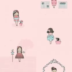 Abbie's Garden - Main Pink