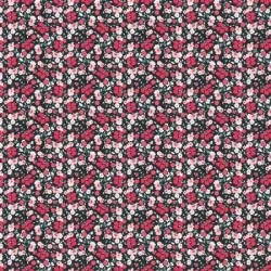 Abbie's Garden - Garden Floral Black