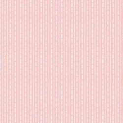 Abbie's Garden - Stripe Pink - 1 Cut FQ