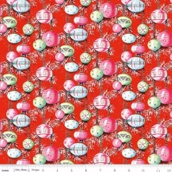 Christmas Joys - Ornaments Red