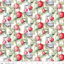 Christmas Joys - Ornaments White