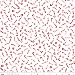 Christmas Joys - Candy Canes White