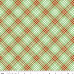 Christmas Joys - Plaid Green
