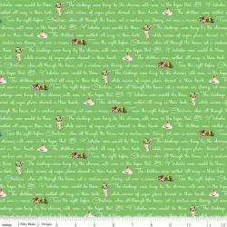 Christmas Joys - Text Green