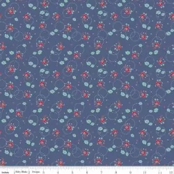 Enchanted Meadow - Bouquets Denim