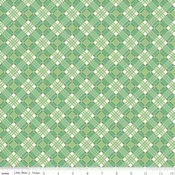 Flea Market - Plaid Green 