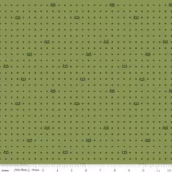 Mod Meow - Dots Olive