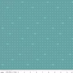 Mod Meow - Dots Teal