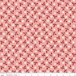 Prairie by Lori Holt - Dress Heirloom Coral