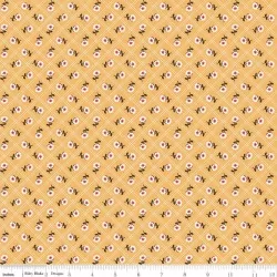 Prairie by Lori Holt - Rose Heirloom Daisy