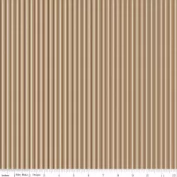 Prairie by Lori Holt - Ticking Chestnut