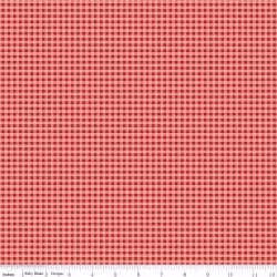 Prairie by Lori Holt - Homespun Heirloom Coral