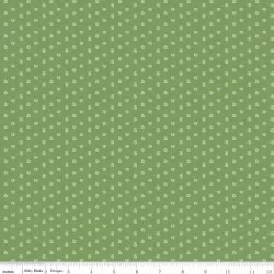 Prairie by Lori Holt - Keepsake Basil