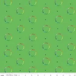 Imagine by Quiet Play - Color Wheel Green