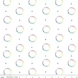 Imagine by Quiet Play - Color Wheel White