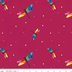 Imagine by Quiet Play - Dragonfly Flight Crimson