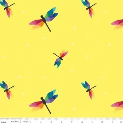 Imagine by Quiet Play - Dragonfly Flight Yellow 